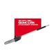 Milwaukee M18 FUEL QUIK-LOK 10 in. Pole Saw Attachment (Tool-Only) 49-16-2720