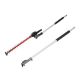 Milwaukee M18 FUEL Hedge Trimmer Attachment with QUIK-LOK 3 ft. Attachment Extension 49-16-2719-49-16-2721
