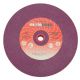 STENS New Grinding Wheel for I.D. 7/8 in., Thickness 1 in., Maximum RPM 2192, O.D. 12 in. 750-102