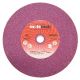STENS New Grinding Wheel for I.D. 5/8 in., Thickness 1 in., O.D. 7 in., Maximum RPM 3756, Material Ruby, O.D. 7 in. 750-105