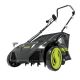 Sun Joe 15 in. 13 Amp Electric Lawn Dethatcher with Collection Bag AJ805E
