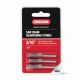Oregon 3/16 in. Sharpening Stones (3-Pack) for Suresharp Handled Grinder, for 0.325 in. Saw Chain 28842 28842-21