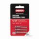Oregon 5/32 in. Sharpening Stones (3-Pack) for Suresharp Handled Grinder, for 3/8 LP and 1/4 in. Saw Chain 28840 28840-21