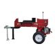 Boss Industrial Horizontal Dual-Action 16-Ton 16.5 Amp Electric Log Splitter ED16T21