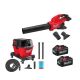 Milwaukee M18 FUEL Dual Battery 145 MPH 600 CFM 18V Cordless Blower w/6 Gal. Cordless Wet/Dry Shop Vacuum, (2) 6.0 Ah Batteries 2824-20-0910-20-48-11-1862
