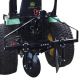 Field Tuff 43 in. Disc Cultivator Garden Bedder and Hiller For 3 Point Tractor FTF-214GB