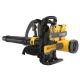 DEWALT FLEXVOLT 60V MAX 855 CFM 160 MPH Cordless Battery Powered Backpack Blower with (2) 5.0 Ah Batteries and Chargers DCBL570Z2