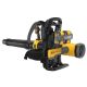 DEWALT FLEXVOLT 60V MAX 855 CFM 160 MPH Cordless Battery Powered Backpack Blower with (2) 4.0 Ah Batteries and Chargers DCBL570Y2
