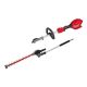 Milwaukee M18 FUEL 18V Brushless Cordless Battery Powered QUIK-LOK Power Head with Articulating Hedge Trimmer Attachment 3016-20-49-16-2719