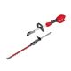Milwaukee M18 FUEL 18V Brushless Cordless Battery Powered QUIK-LOK Power Head with Hedge Trimmer Attachment 3016-20-49-16-2796