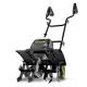 Sun Joe 15.0 Amp 16 in. Electric Tiller/Cultivator with 6 in. Wheels TJ605E