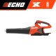 ECHO 56-Volt X Series 158 MPH 549 CFM Brushless Cordless Battery Powered Handheld Leaf Blower (Tool Only) DPB-2610BT