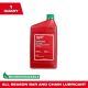 Milwaukee 1 Quart Biodegradable All Season Bar and Chain Oil Lubricant 49-16-2840