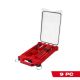 Milwaukee Saw Chain Sharpening Set with PACKOUT Low-Profile Compact Organizer (9 Piece) 49-16-2880