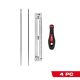 Milwaukee 5/32 in. Saw Chain Sharpening Set (4 Piece) 49-16-2881
