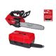 Milwaukee M18 FUEL 14 in. Top Handle 18V Lithium-Ion Brushless Cordless Battery Chainsaw w/14 in Top Handle Chainsaw Chain, & Case 2826-20T-49-16-2744-49-16-2746