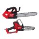 Milwaukee M18 FUEL 14 in Top Handle 18V Lithium-Ion Brushless Cordless Battery Chainsaw & M18 FUEL 8 in HATCHET Pruning Saw 2-Tool 2826-20T-3004-20