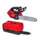 Milwaukee M18 FUEL 14 in. 18V Lithium-Ion Brushless Cordless Battery Top Handle Chainsaw with Top Handle Chainsaw Carrying Case 2826-20T-49-16-2746
