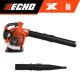 ECHO 172 MPH 456 CFM 25.4 cc Gas 2-Stroke X Series Pro Handheld Leaf Blower with Metal Wear Ring Tip and Flared Tube Tip PB-2620D