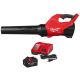 Milwaukee M18 FUEL 120 MPH 500 CFM 18V Lithium-Ion Brushless Cordless Handheld Blower (Tool-Only) w/ M18 FORGE 8.0 Ah Starter Kit 3017-20-48-59-1881