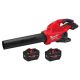 Milwaukee M18 FUEL Dual Battery 145 MPH 600 CFM 18V Lithium-Ion Brushless Cordless Handheld Blower w/ (2) M18 FORGE 12.0 Batteries 2824-20-48-11-1813-48-11-1813