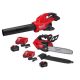 Milwaukee M18 FUEL Dual Battery 145 MPH 600 CFM 18V Brushless Cordless Blower w/ M18 14