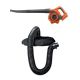 BLACK+DECKER 40V MAX 120 MPH 90 CFM Cordless Battery Powered Leaf Blower, Vacuum Kit, Leaf Collection Attachment w/ 1. 5Ah Battery LSWV36WBV-006L