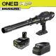 RYOBI ONE+ HP 18V Brushless Cordless 220 CFM 140 MPH Compact Leaf Blower 30th Anniversary Kit with 4.0 Ah Battery & Charger PSBLB01KSB30