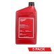 Milwaukee 1 Quart All Season Bar and Chain Oil (5 Pack) 49-16-2837x5