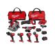 Milwaukee M18 FUEL 18V Lithium-Ion Brushless Cordless Combo Kit w/ Three Batteries, 1 Charger, 2 Tool Bags (7-Tool) 3697-27-48-11-1881