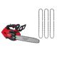 Milwaukee M18 FUEL 14 in. Lithium-Ion Brushless Cordless Battery Top Handle Chainsaw (Tool Only) w/ 14 in. Chainsaw Chain (3 Pack) 2826-20T-49-16-2819