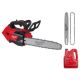 Milwaukee M18 FUEL 14 in. 18V Lith-Ion Battery Top Handle Chainsaw (Tool Only) w/ 14 in. Bar & Chain Combo, Bar & Chain Oil 2826-20T-49-16-2820-49-16-2838