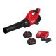 Milwaukee M18 FUEL 120 MPH 500 CFM 18V Lithium-Ion Brushless Cordless Handheld Blower (Tool-Only) w/ M18 FORGE Starter Kit 3017-20-48-59-1881F