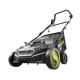Sun Joe 15 in. 15-Amp Electric Scarifier and Lawn Dethatcher AJ808E