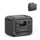 BLUETTI 2400W Output 3014Wh Power Station LiFePO4 Battery Generator with 560W Alternator Charger for Home Backup and RVs EL300+AC1-THDUS
