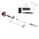 SKYSHALO 10 in. Bar 43CC Gas-Powered Extension Pole Saw, 2-Stroke Engine, Adjustable Head and Pole Length for Tree Trimming ECCYJ43CC11FYPBU6002V0-260325