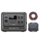 BLUETTI 1800W Continuous/3600W Peak Output 1024Wh Push Button Start Portable Power Station with 560W Alternator Charger EL100V2+AC1-THDUS