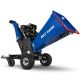 BILT HARD 6 in. 15 HP 420 cc Gas Powered Wood Chipper with E-Start 4-Wheels Towable Shredder Mulcher TRA-0423-HD