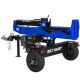 BILT HARD 35 ton 301cc OHV Engine Gas Log Splitter with Powered Hydraulic Full Beam Horizontal Vertical TLA-0117-HD