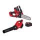 Milwaukee M18 FUEL 18V Lithium-Ion Brushless Battery 8 in. HATCHET Mini Chainsaw w M18 5.0 Ah Battery, M18 FUEL Blower (Tool-Only) 3004-20-48-11-1850-3017-20