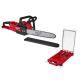Milwaukee M18 FUEL 16 in. 18V Lithium-Ion Brushless Battery Chainsaw (Tool-Only) with PACKOUT Chain Sharpening Kit 2727-20-49-16-2880