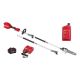 Milwaukee M18 Fuel 18V 10 in. Brushless Cordless Battery Powered Pole Saw Kit Quik-Lok Attachment Capability, 1 Qt Bar & Chain Oil 3016-21PS-49-16-2837