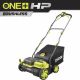RYOBI ONE+ HP 18V Brushless 14 in. Cordless Battery Dethatcher/Aerator (Tool Only) P2704BTL