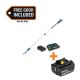 Makita LXT 18V X2 (36V) Lithium-Ion Brushless 10 in. Telescoping Pole Saw Kit, 13 ft. L (5.0 Ah) w/ 18V LXT Battery Pack 5.0Ah XAU02PTBBL1850B