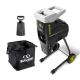 Sun Joe 1.73 in. Cutting Diameter 15 Amp Electric Silent Wood Chipper/Shredder with Bonus Replacement Cutter Blade BDL-A0286