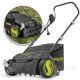 Sun Joe 13 in. 12 Amp Electric Scarifier Plus Lawn Dethatcher with Collection Bag and Safety Glasses BDL-A0293