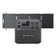 BLUETTI 2600W Continuous/3900W Peak Output 2073Wh Push Button Start Portable Power Station with 200W Solar Panel EL200V2+200PV-THDUS