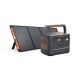 Jackery 2400W/4800W Push Button Start Solar Generator HomePower 2000 Plus V2 with 1-Piece 200W Solar Panels HP2000Plusv2+200W