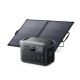 Anker SOLIX C1000X Gen2 2,000W Output 1,024Wh Power Station Push Button Start Solar Generator with 200W Bifacial Solar Panel SOLIX-N65&200SP