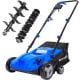 BILT HARD 13 in. 12 Amp Corded Electric Dethatcher with 8 gal. Thatch Bag TIA-1001-EHD